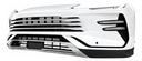 Facia Delantera Byd Song Plus Completo Blanca