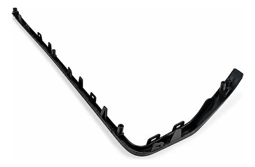 [MLM6294584048] Moldura Grande De Parachoques Trasera Para Jetour Dashing Negro Izquierdo