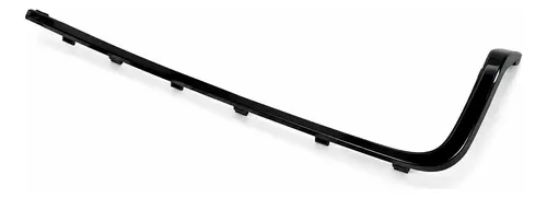 Moldura Grande De Parachoques Trasera Para Jetour Dashing Negro Derecho