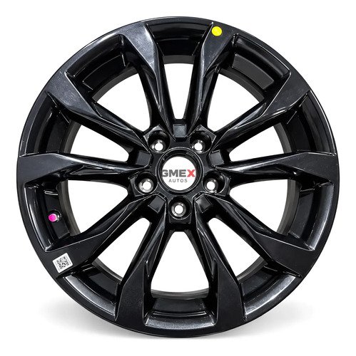 [MLM3554185369] Rin Compatible Con Omoda C5 Ev, Tiggo 4 Pro 17x6.5j Et 33 Negro