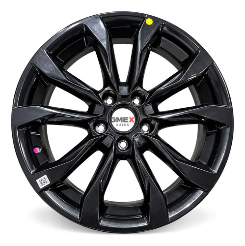 Rin Compatible Con Omoda C5 Ev, Tiggo 4 Pro 17x6.5j Et 33 Negro