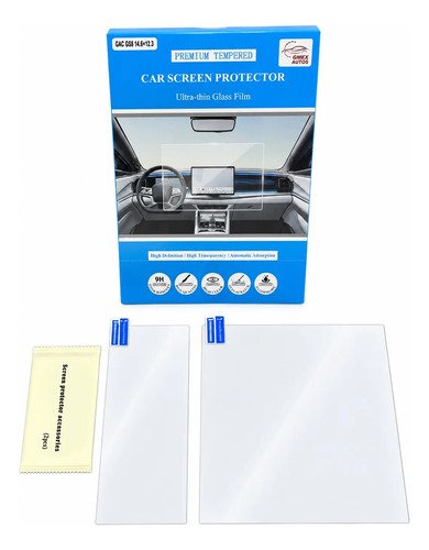 Protector Pantalla Vidrio Gac Gs8 14.6+12.3 Transparente