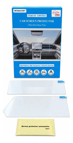 [MLM3598318473] Protector Pantalla Vidrio Templado Gac Emzoom Transparente 10.25/7