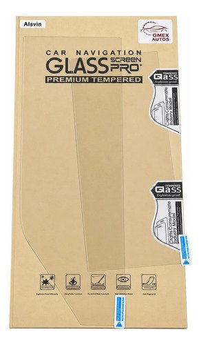 [MLM3602726913] Protector Pantalla Vidrio Templado Alsvin 10+10.25 Transparente