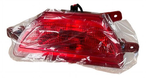 Faros Antiniebla Traseros Chirey Tiggo 2 Pro Ambos Lados Rojo