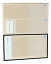Protector De Pantalla Kit De 3 Para Byd M9 Transparente