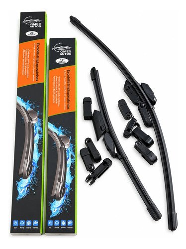Pluma Limpiaparabrisas  Para Kia Forte Negro 26/16