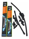 Pluma Limpiaparabrisas  Para Kia Forte Negro 26/16