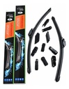 Pluma Limpiaparabrisas  Para  Toyota Camry Negro 24/20