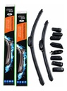 Pluma Limpiaparabrisas  Para Nissan March Negro 22/16