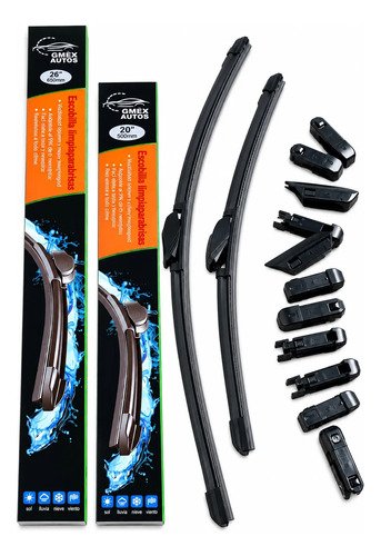 Pluma Limpiaparabrisas  Para Toyota Rav Negro