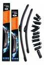Pluma Limpiaparabrisas  Para Toyota Rav Negro