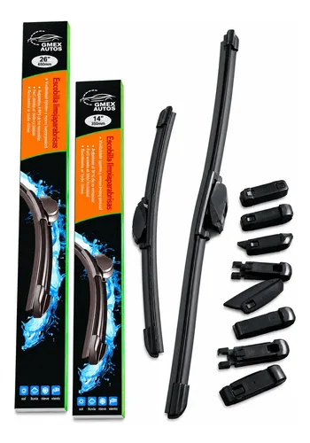 Pluma Limpiaparabrisas  Para Nissan Xtrail Negro