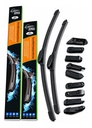Pluma Limpiaparabrisas  Para Volkswagen Jetta A7 Negro 24/19