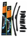 Pluma Limpiaparabrisas  Para Toyota Hilux Negro 22/16