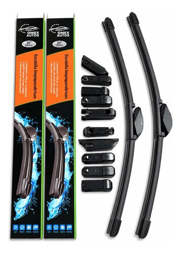 Pluma Limpiaparabrisas  Para Nissan Frontier Np 300 Negro 20/20