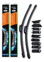 Pluma Limpiaparabrisas  Para Toyota  Tacoma Negro 21/21