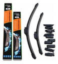 Pluma Limpiaparabrisas  Para Nissan Sentra Negro