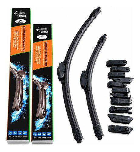 Pluma Limpiaparabrisas  Para Chevrolet Sonic Negro