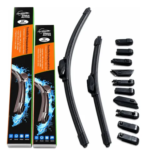 Pluma Limpiaparabrisas  Para Chevrolet Captiva Negro