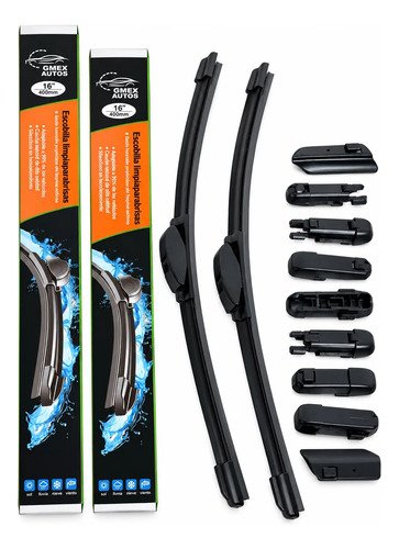 [MLM6410020560] Pluma Limpiaparabrisas  Para Jeep Gladiator Ht / Wrangler Negro