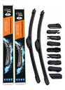 Pluma Limpiaparabrisas  Para Jeep Gladiator Ht / Wrangler Negro
