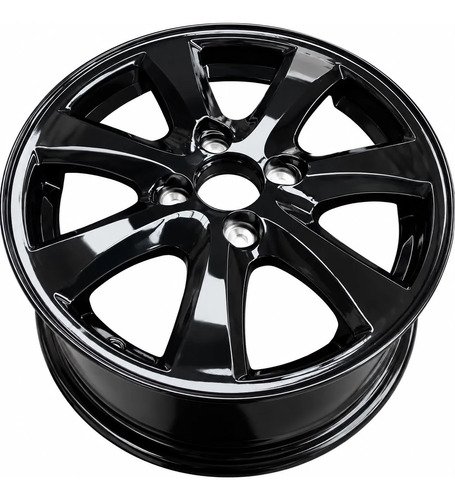 Juego De 4 Rin 15x6 4x100 Et45 Cb63.1 Negro