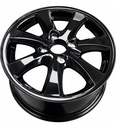 Juego De 4 Rin 15x6 4x100 Et45 Cb63.1 Negro