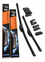 Pluma Limpiaparabrisas  Para Chevrolet Aveo Negro 24/16