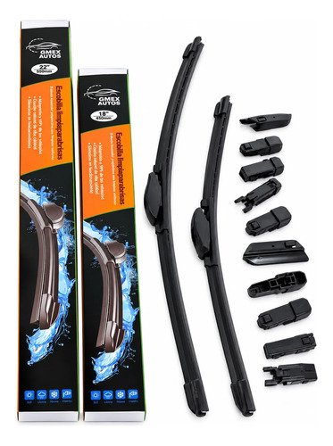Pluma Limpiaparabrisas  Para Chevrolet Colorado Negro 28/18