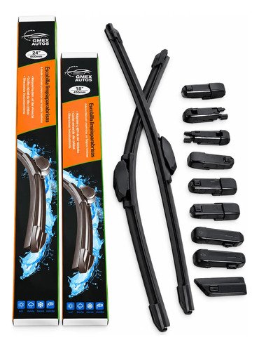 Pluma Limpiaparabrisas  Para Toyota Corolla Cross Negro