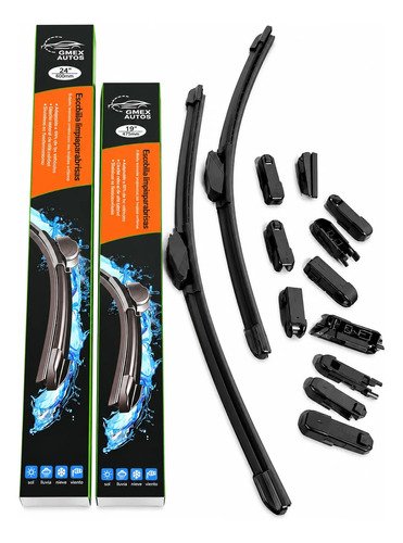 [MLM3657981173] Pluma Limpiaparabrisas  Para Honda Civic Negro