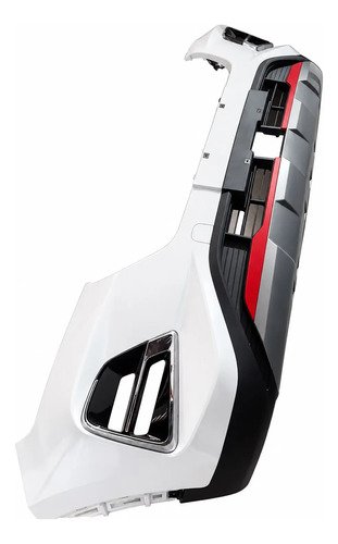 Parachoques Delantero Tiggo 4 Pro Blanca/rojo