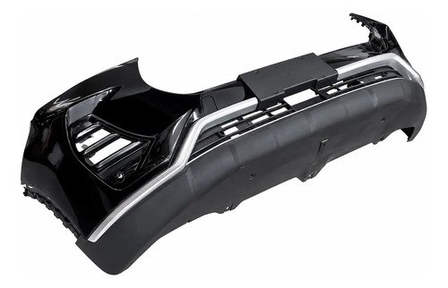 Parachoques Delantero Chirey Tiggo 7 Pro Negra