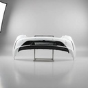 Fascia Trasera Completa Byd King Blanca