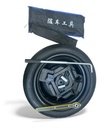 Kit Completo Llanta Refacción Byd Dolphin Mini