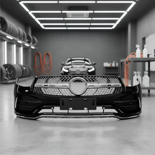 [MLM2557443041] Fascia Delantera Completa Mercedes Glc 2018-2023 Negro
