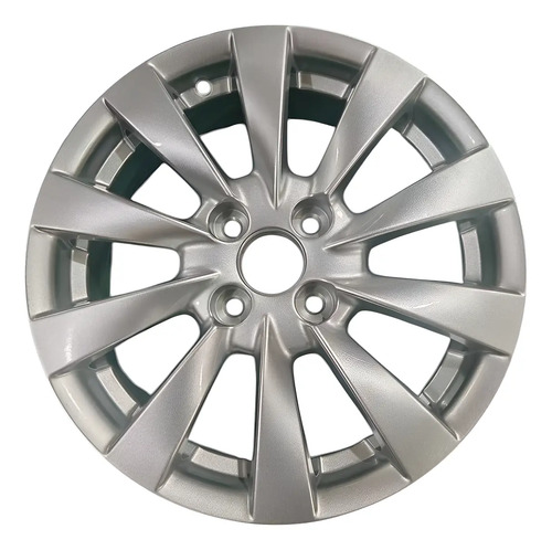 [MLM2555352943] 4 Set Rin 15x5.0j 4x100 Plata Plata