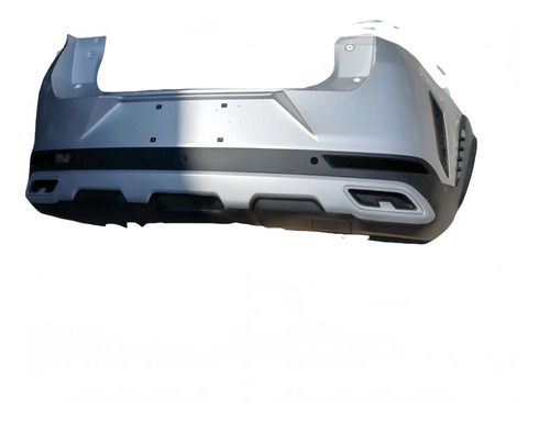 [MLM2378810819] Parachoques Trasero Tiggo 2 Pro Gris
