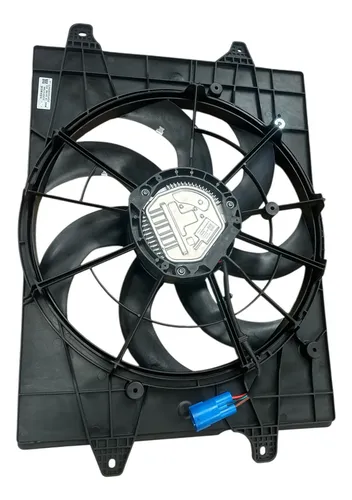 [MLM2376275287] Ventilador De Enfriamiento Chirey Tiggo 4/7 Pro Negro