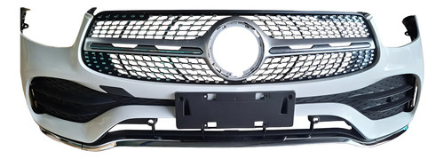 [MLM2557430519] Fascia Delantera Completa Mercedes Glc 2018-2023 Blanco