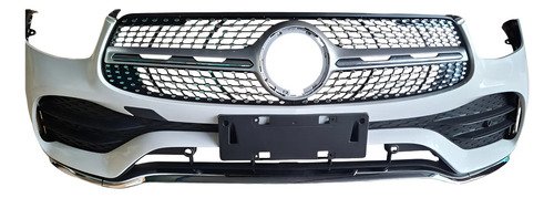 Fascia Delantera Completa Mercedes Glc 2018-2023 Blanco