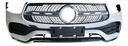 Fascia Delantera Completa Mercedes Glc 2018-2023 Blanco
