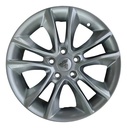 Juego De 4 Rines 15x6.5j 5x100 Et38 Color Plata Plata