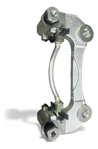 Cáliper Completo Delantero  Byd Dolphin Mini Plateado Izquierdo
