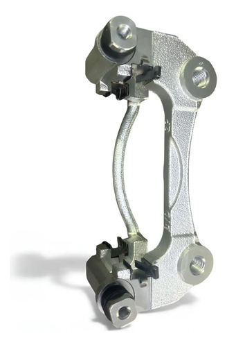 [MLM4363012232] Cáliper Completo Delantero  Byd Dolphin Mini Plateado Izquierdo