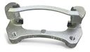 Cáliper Completo Delantero  Byd Dolphin Mini Plateado Derecho