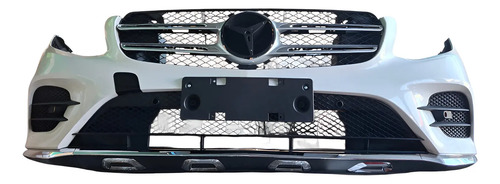 [MLM2559059617] Fascia Delantera Completa Mercedes Glc 2015 2018 Blanco