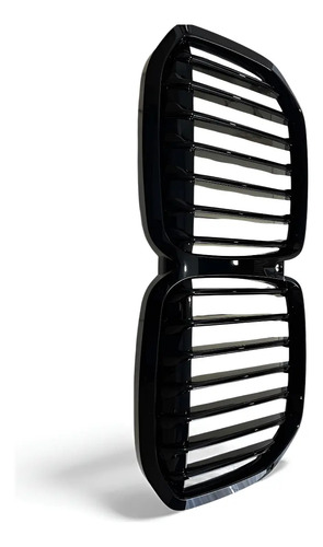 [MLM2562166457] Parrilla Frontal Completa Bmw X7 2019-2024 Negro