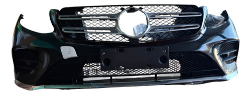 Fascia Delantera Completa Mercedes Glc 2015 2018 Negro